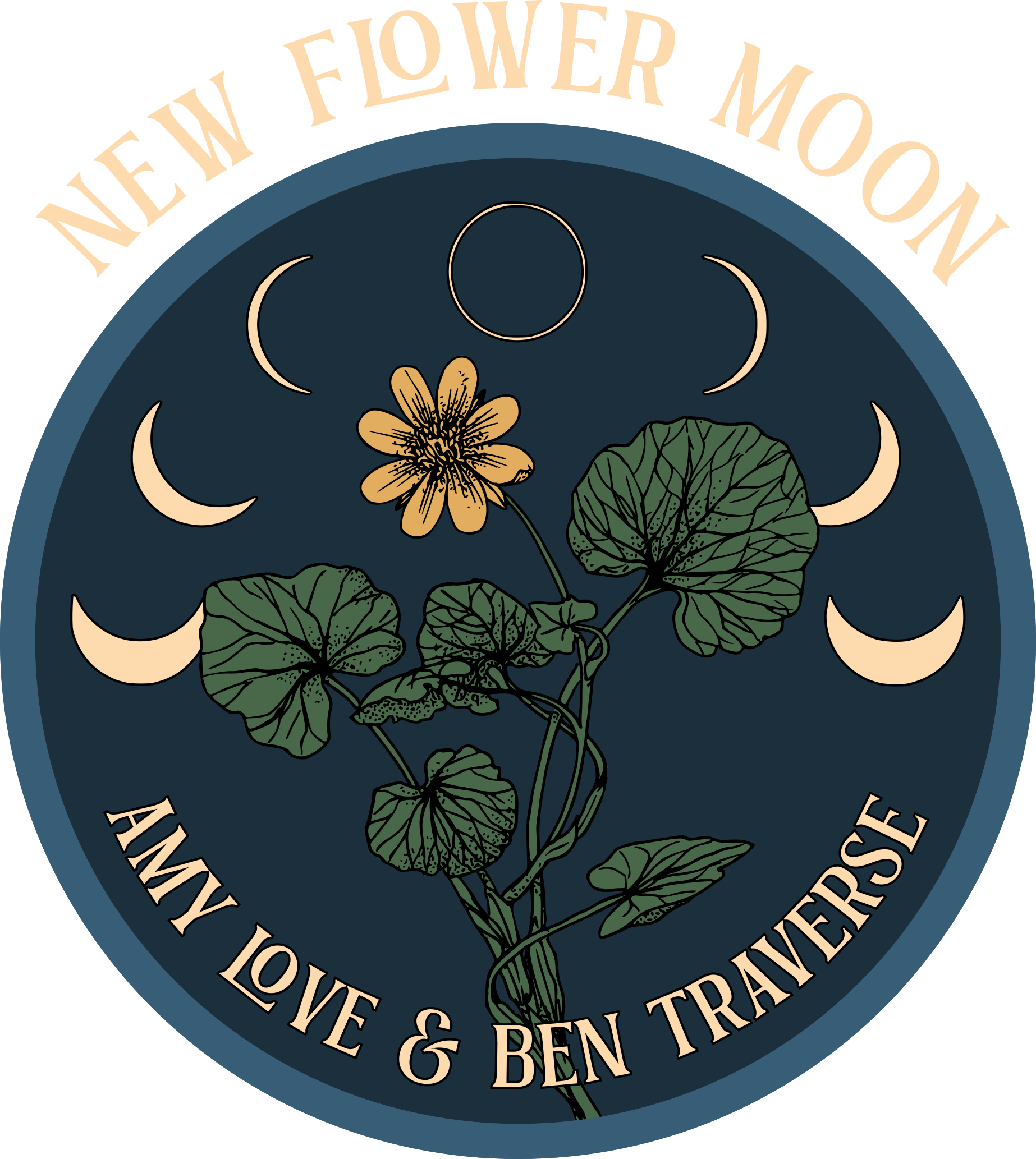 New Flower Moon Dark